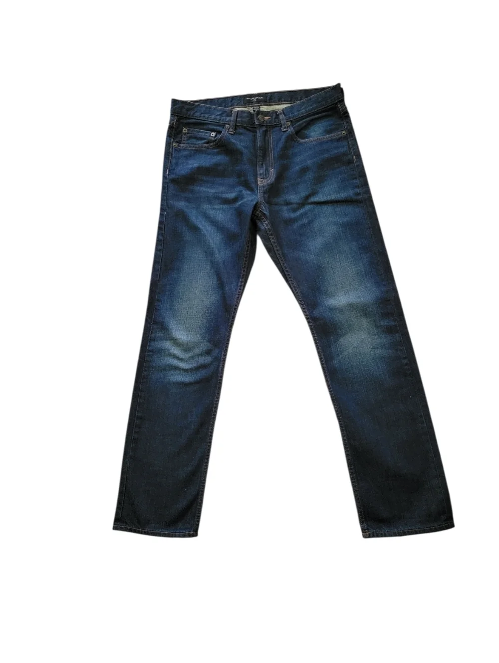 Banana Republic Slim Jeans in Dark Blue Wash